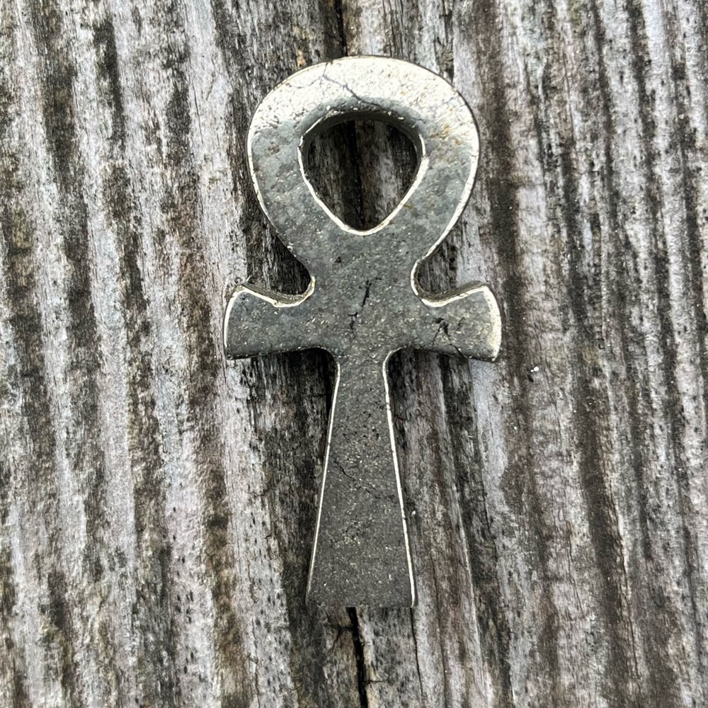 Small Pyrite Ankh